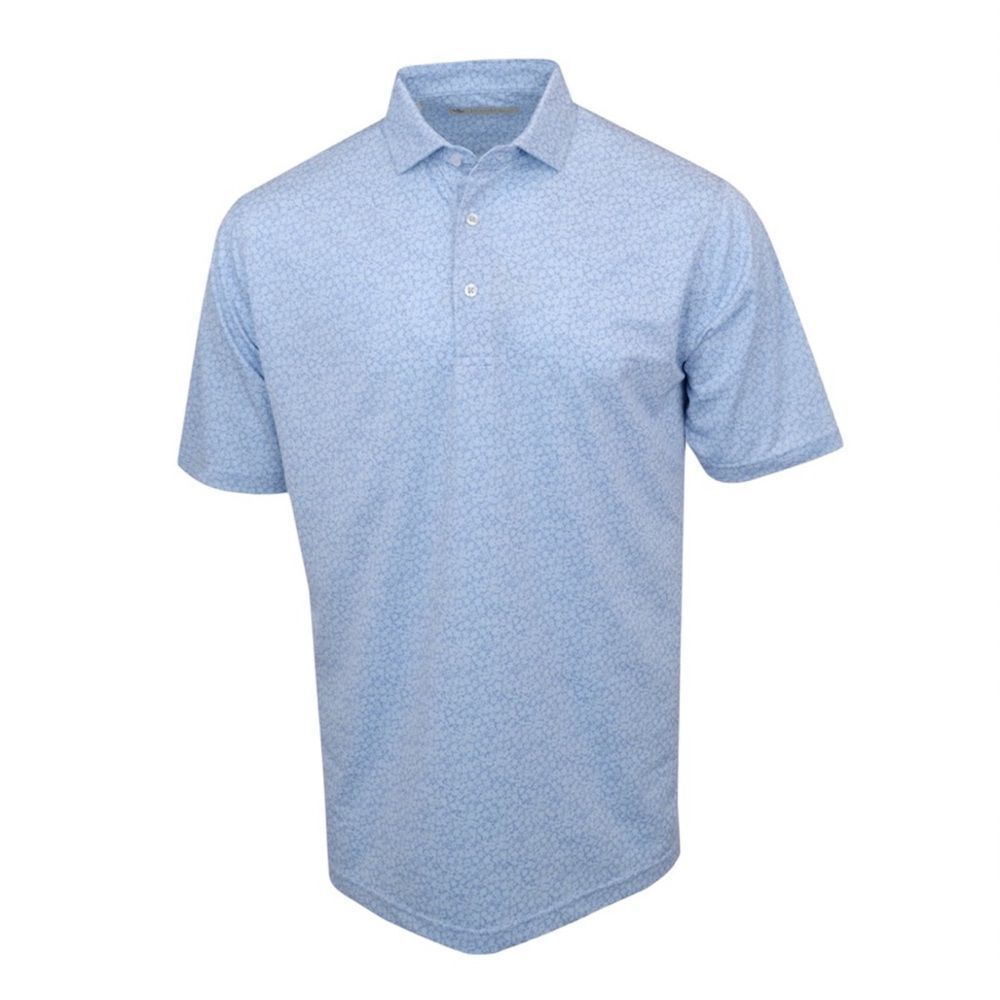 Donald Ross Sportswear Blue Jay Polo - M - NWT